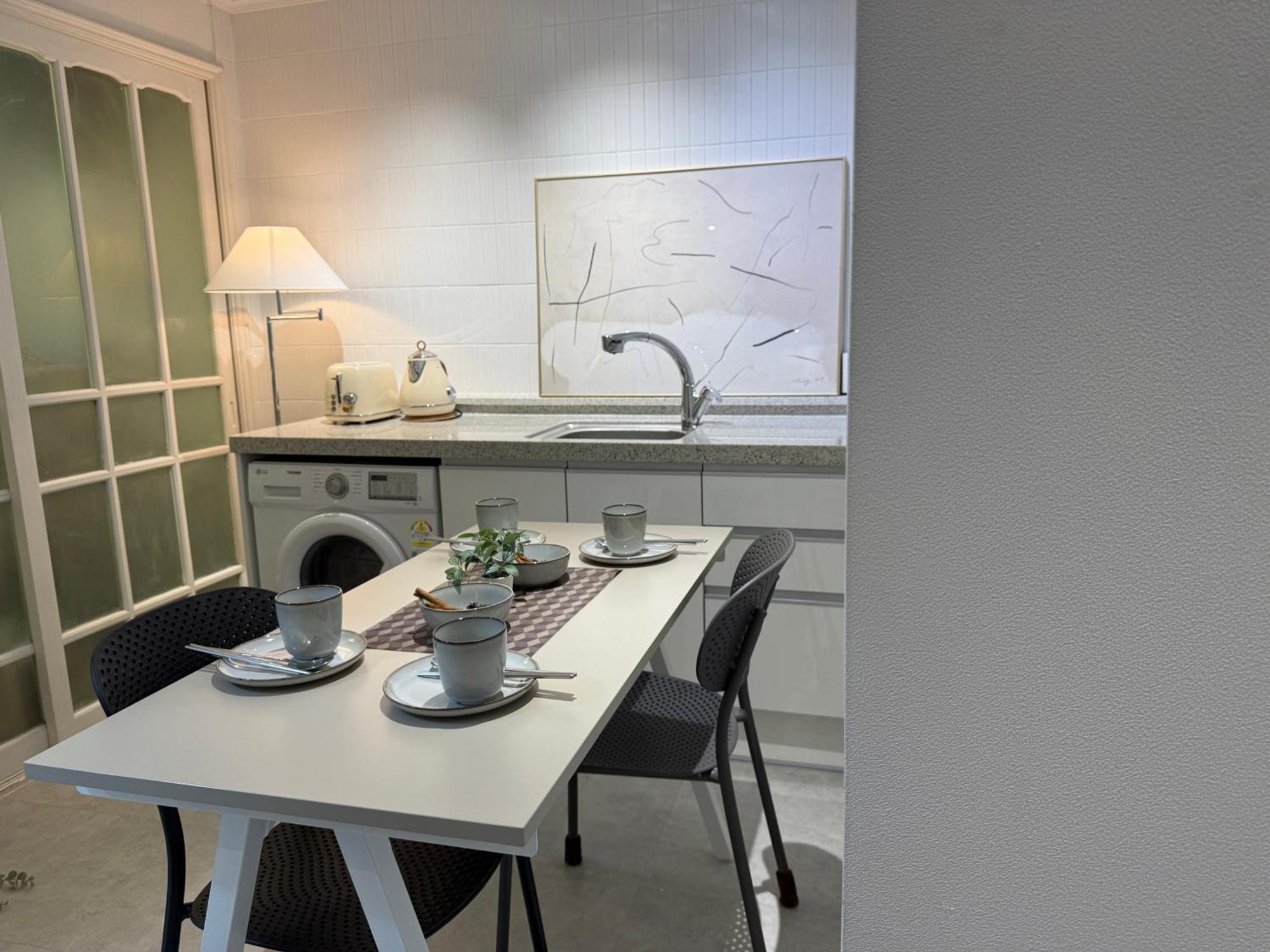 Oasis Apartment Seoul Exterior photo